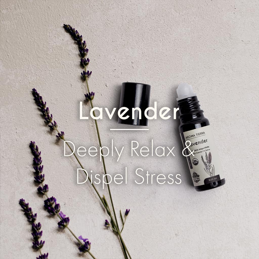 Lavender - Essential Oil Roll-on Organic