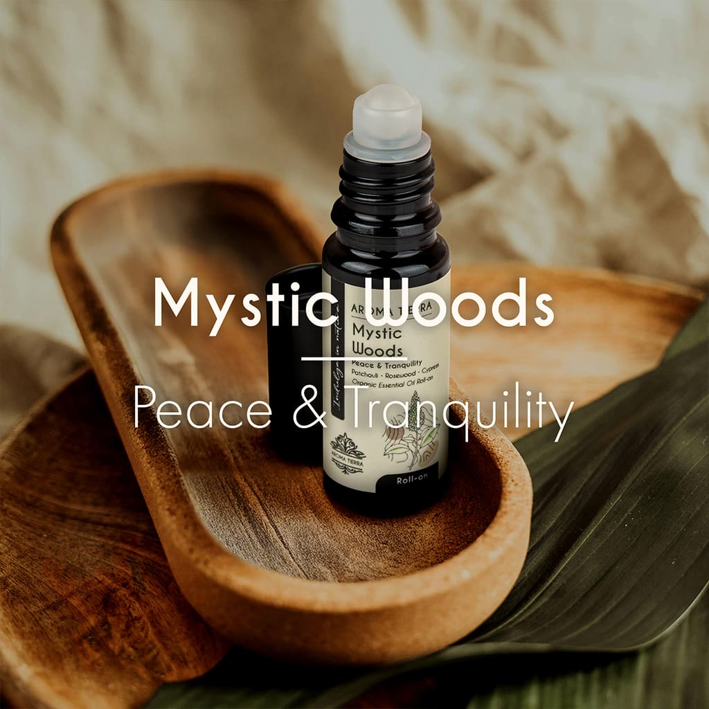 Mystic Woods - Essential Oil Roll-on Organic
