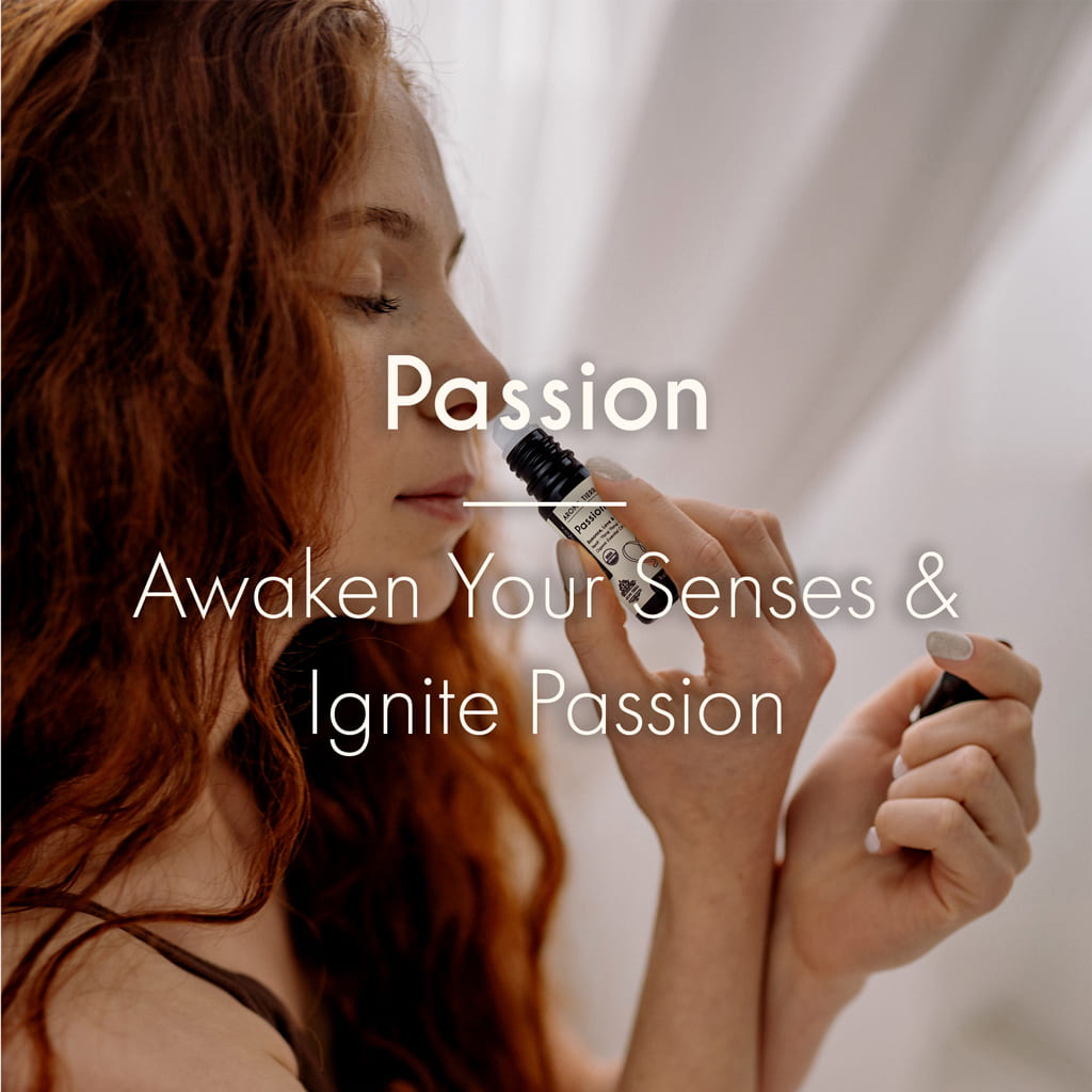 Passion - Essential Oil Roll-on Organic