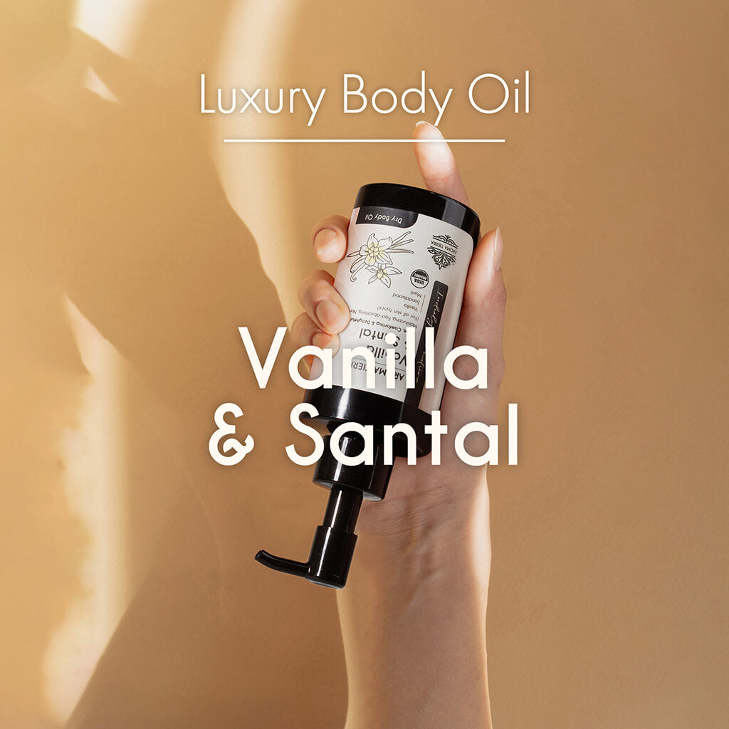 Vanilla Santal - Dry Body Oil