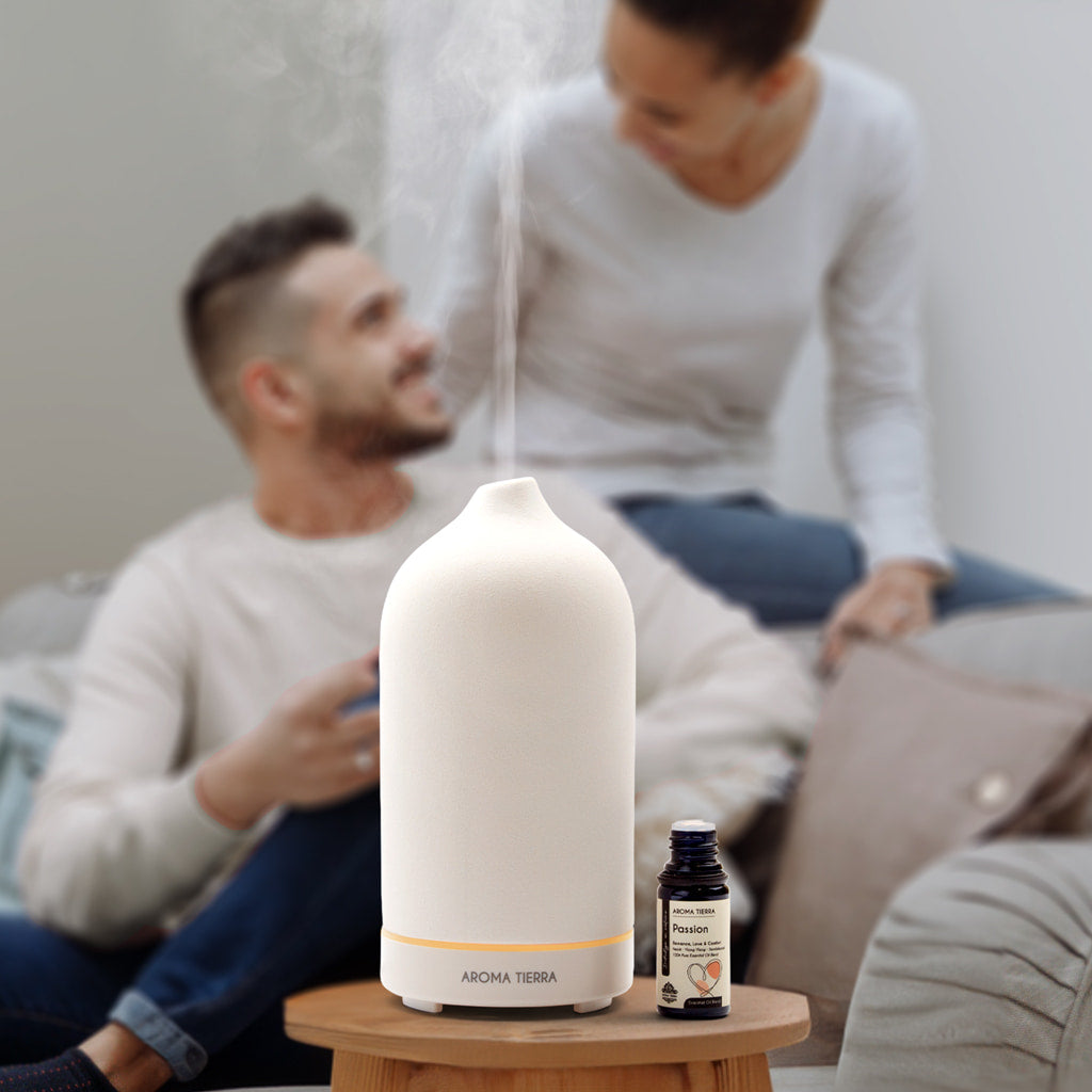 Passion Essential Oil Blend - For Romance, Love & Comfort