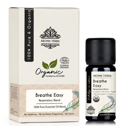 Breathe Easy - Pure Essential Oil Blend
