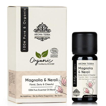 Magnolia & Neroli - Pure Essential Oil Blend