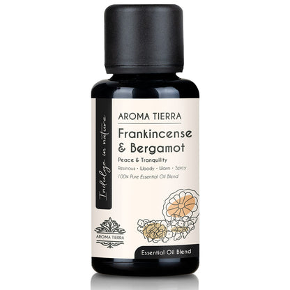 Frankincense & Bergamot Essential Oil Blend