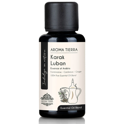Karak Luban Essential Oil Blend - Frankincense & Spiced Tea Aroma