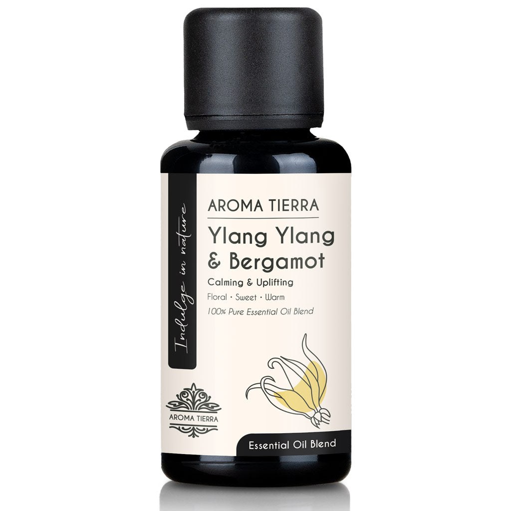 Ylang Ylang & Bergamot Essential Oil Blend