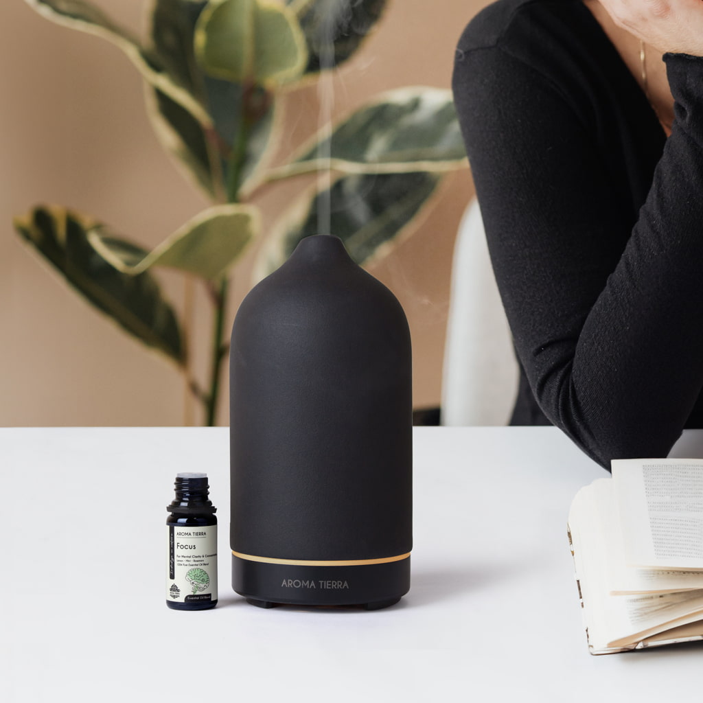 Focus Essential Oil Blend – For Mental Clarity & Concentration