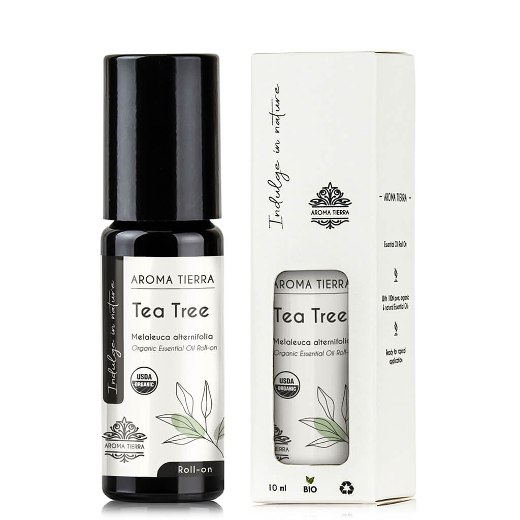 Tea Tree - Essential Oil Roll-on Organic