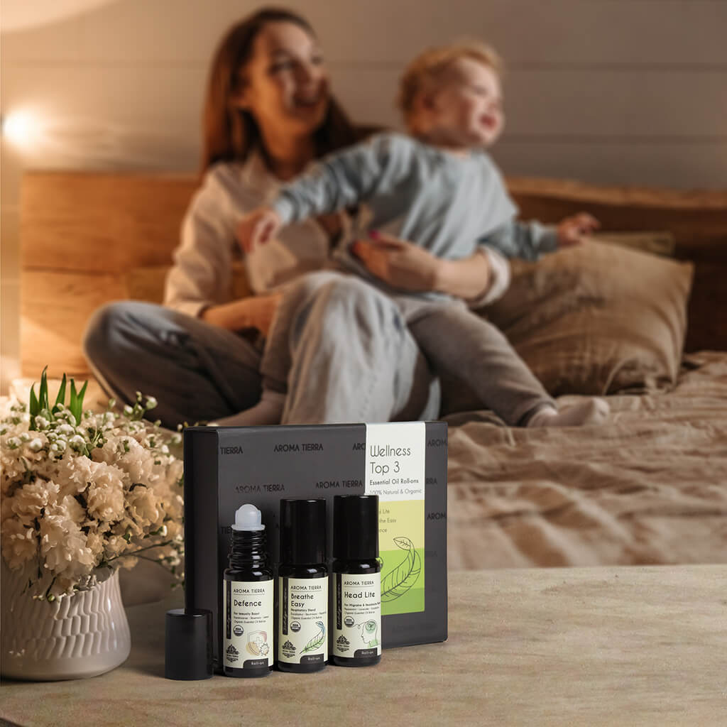 Best gift for wellness, aromatherapy, organic products.