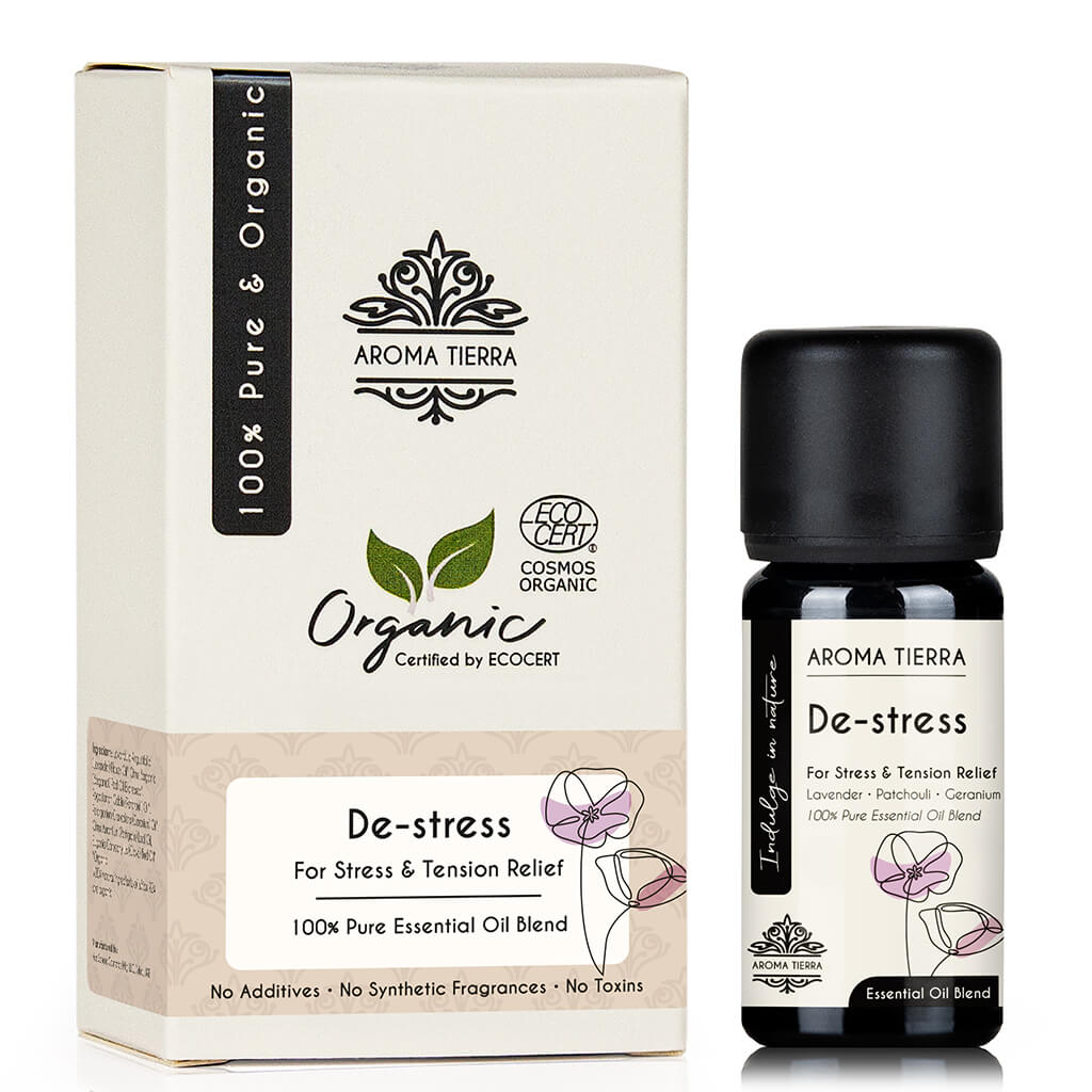 De-stress - Pure Essential Oil Blend