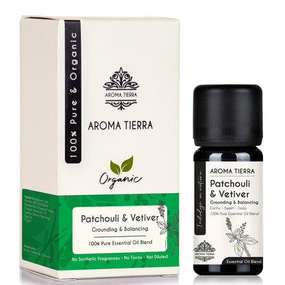 Patchouli & Vetiver Essential Oil Blend
