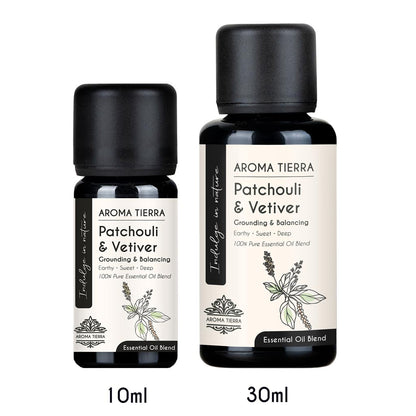 Patchouli & Vetiver Essential Oil Blend