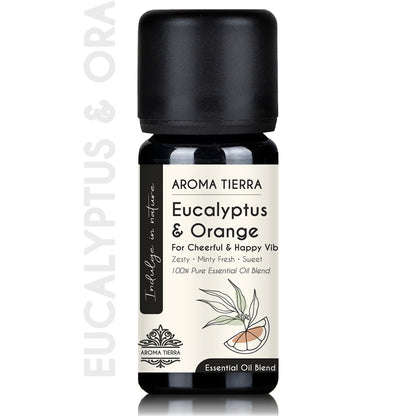 Eucalyptus & Orange Essential Oil Blend