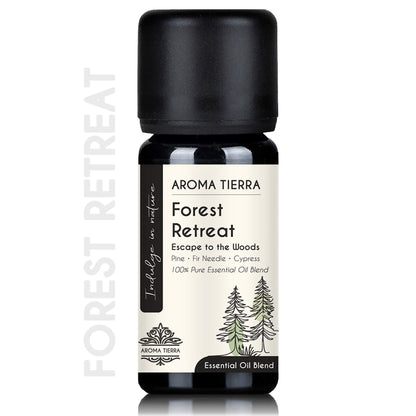 Forest Retreat Essential Oil Blend – Pine, Cypress & Woody Aroma