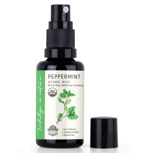 Peppermint Hydro Mist - Hydrosol Water