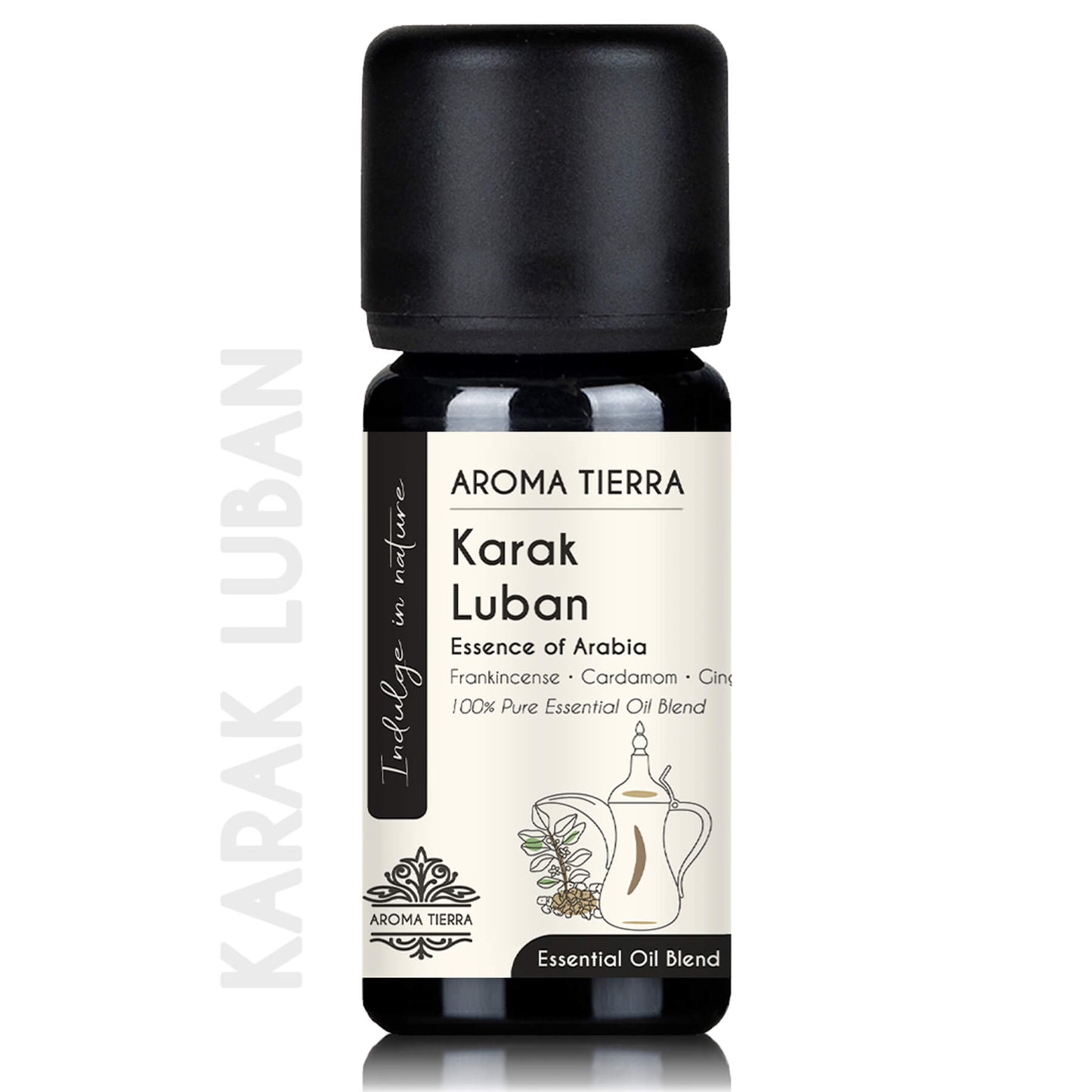 Karak Luban Essential Oil Blend - Frankincense & Spiced Tea Aroma