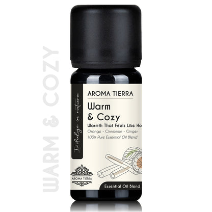 Warm & Cozy Essential Oil Blend