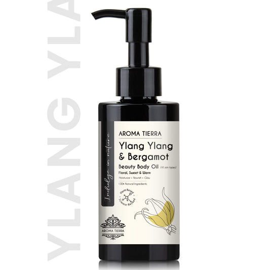 Ylang Ylang & Bergamot - Dry Body Oil