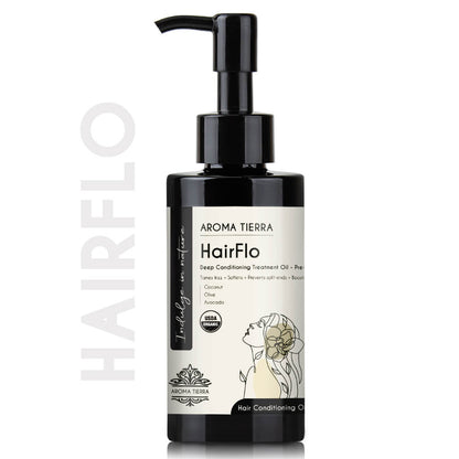 HairFlo - Deep Conditioning Oil (Pre-Wash Hair Treatment)