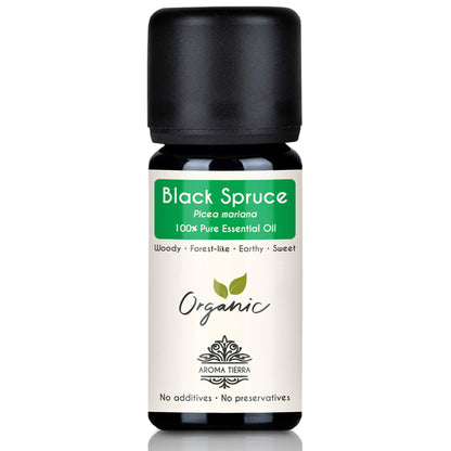 Organic Black Spruce Essential Oil - 100% Pure Natural
