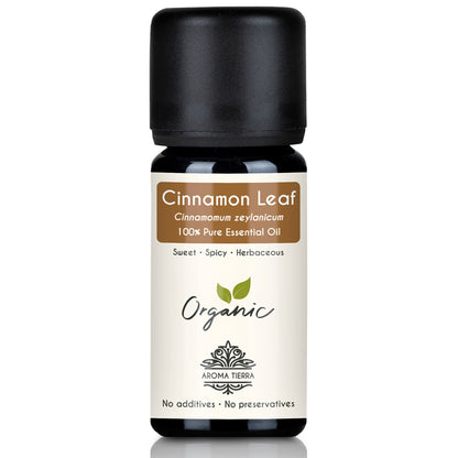 زيت ورق القرفة العضوي