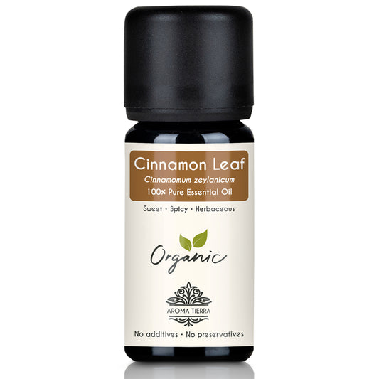 زيت ورق القرفة العضوي