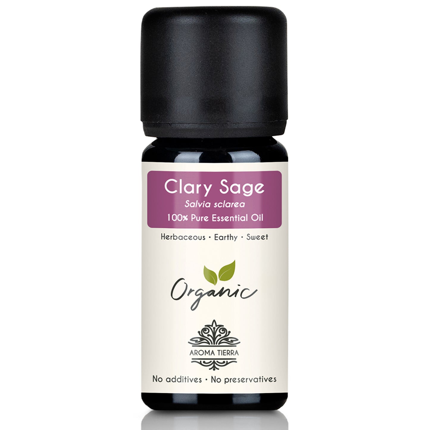 Organic Clary Sage Essential Oil - 100% Pure Natural