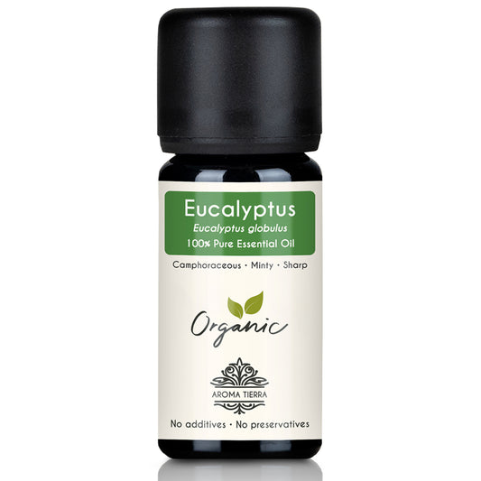 Organic Eucalyptus Essential Oil - 100% Pure Natural