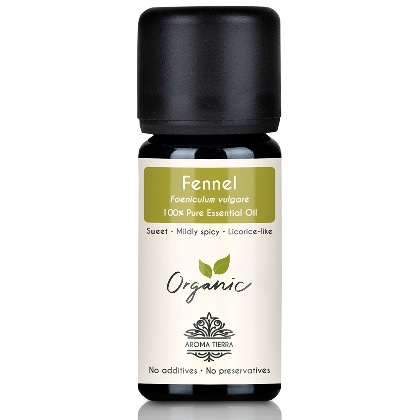Organic Fennel Essential Oil - 100% Pure Natural