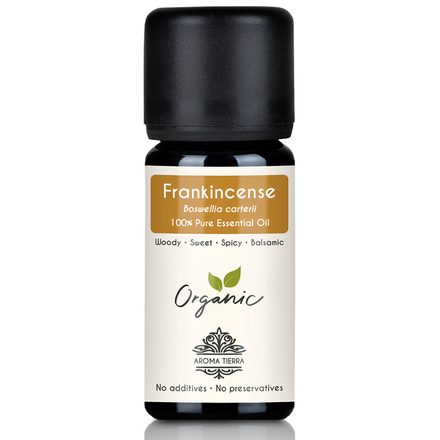 Organic Frankincense Essential Oil (Boswellia carterii) - 100% Pure