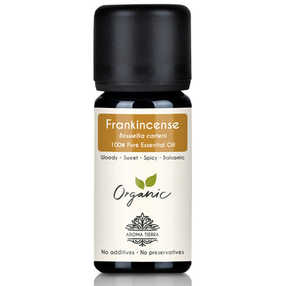 Organic Frankincense Essential Oil (Boswellia carterii) - 100% Pure