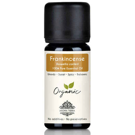 Organic Frankincense Essential Oil (Boswellia carterii) - 100% Pure