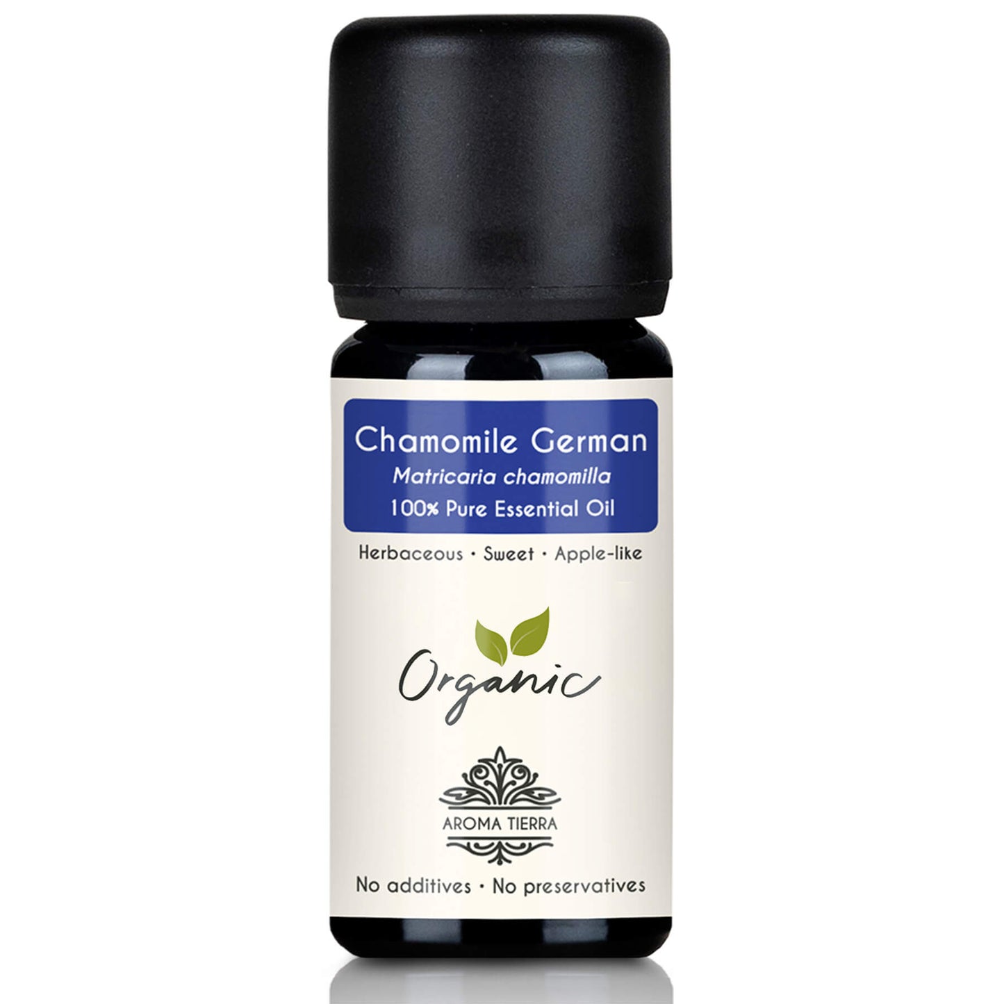 Organic Chamomile Essential Oil (German) - 100% Pure Natural