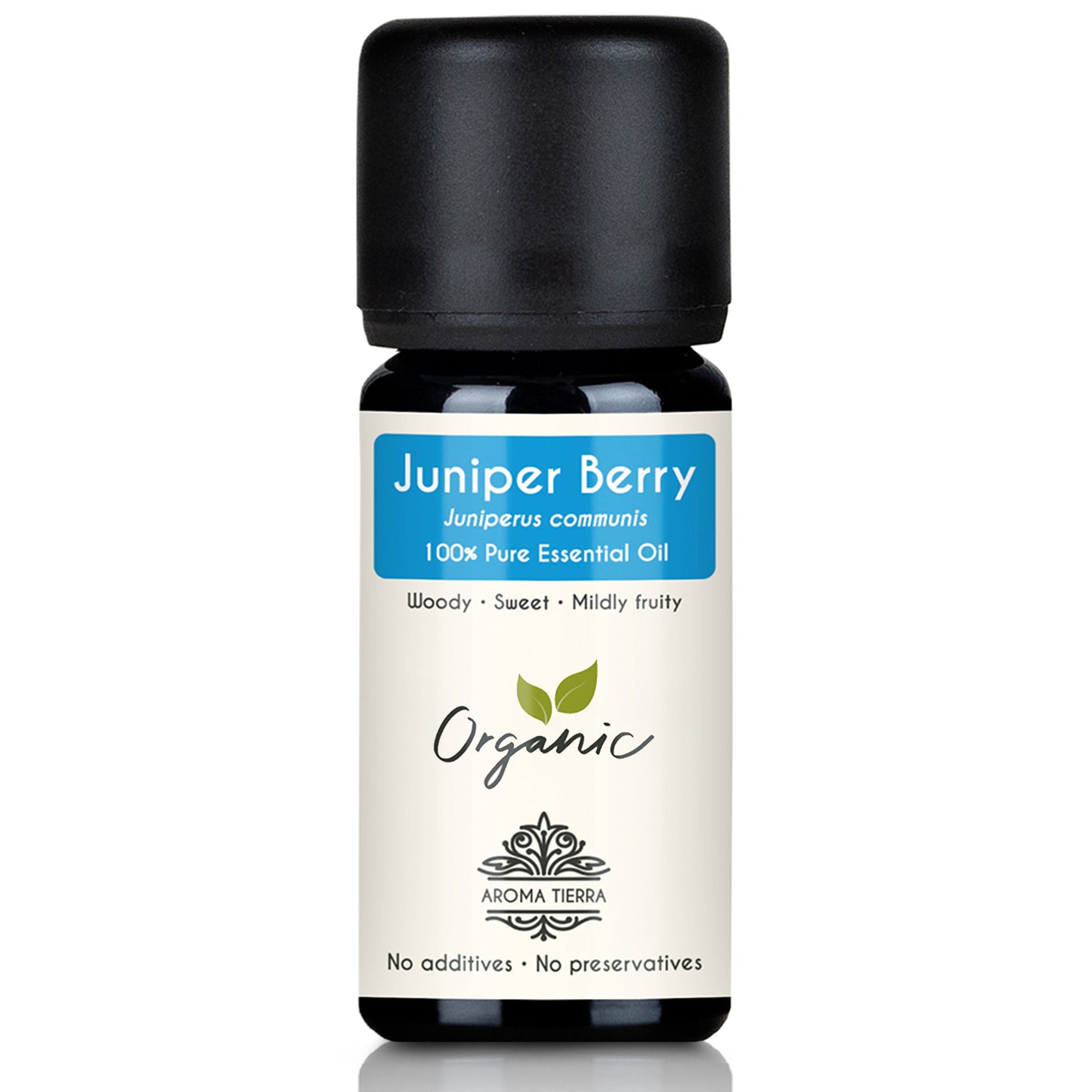 Organic Juniper Berry Essential Oil - 100% Pure Natural