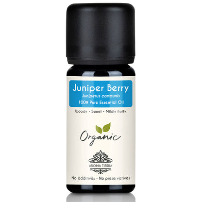 Organic Juniper Berry Essential Oil - 100% Pure Natural