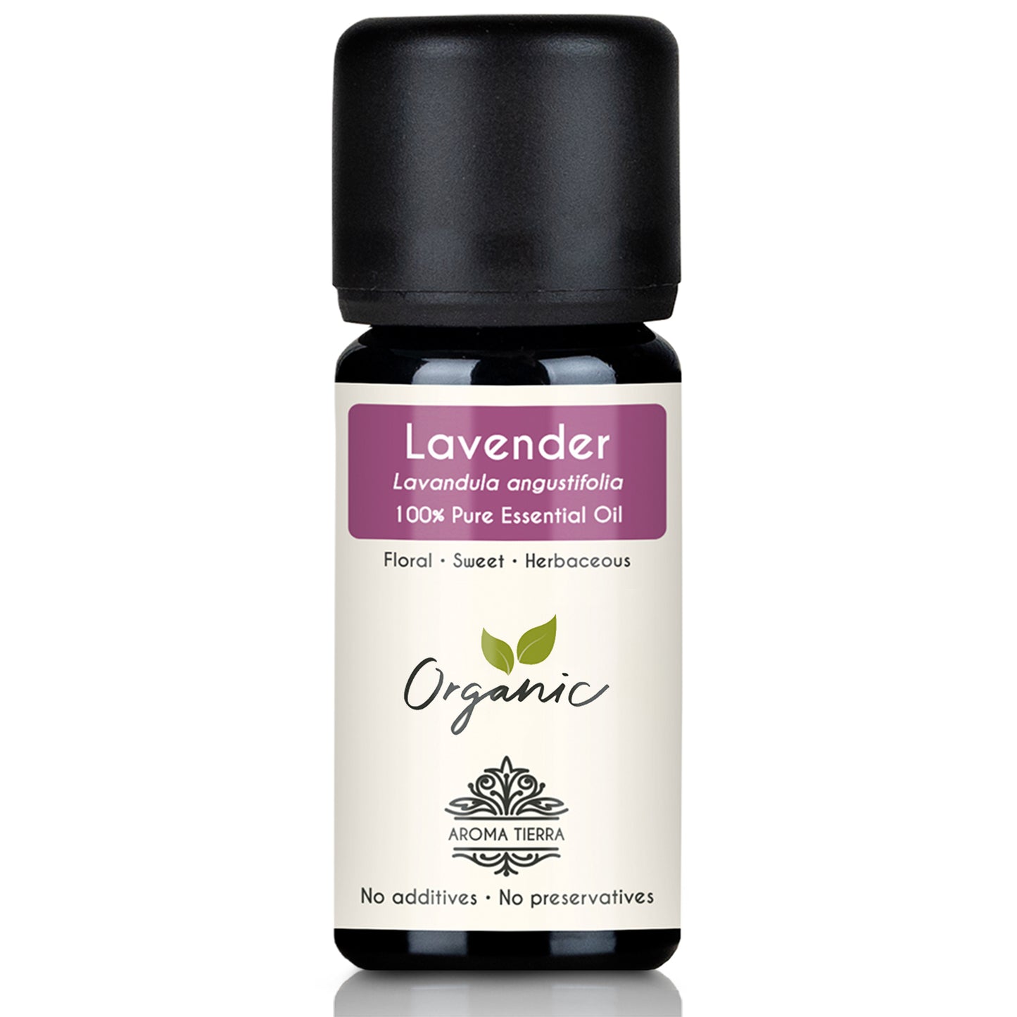 Organic Lavender Essential Oil - 100% Pure Natural