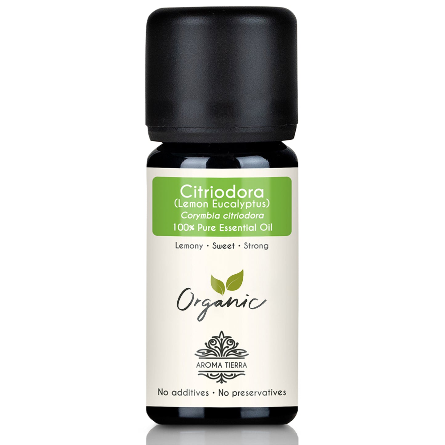 Organic Citriodora Essential Oil (Lemon Eucalyptus) - 100% Pure