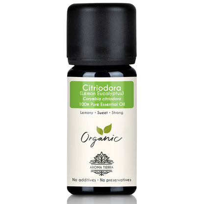 Organic Citriodora Essential Oil (Lemon Eucalyptus) - 100% Pure