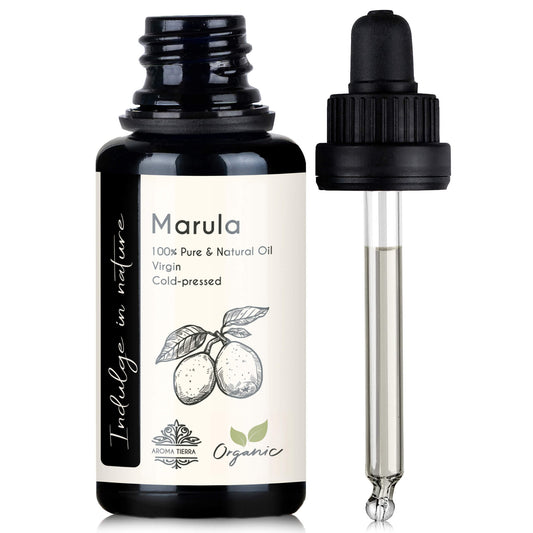 Organic Marula Oil - 100% Pure Cold Pressed Unrefined