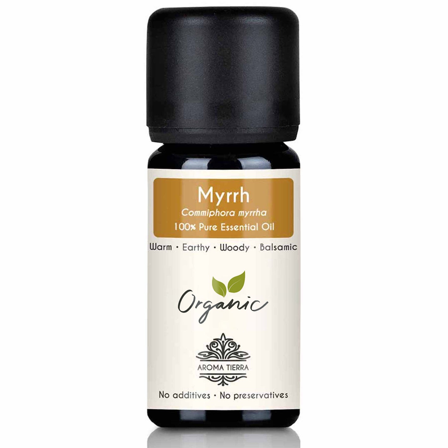 Organic Myrrh Essential Oil - 100% Pure Natural