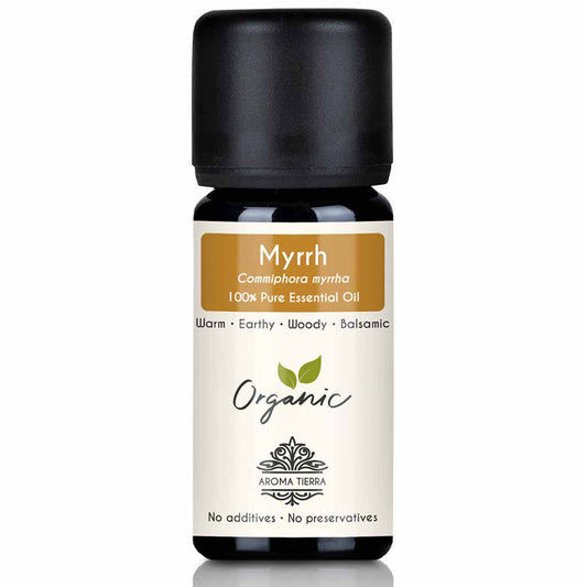 Organic Myrrh Essential Oil - 100% Pure Natural