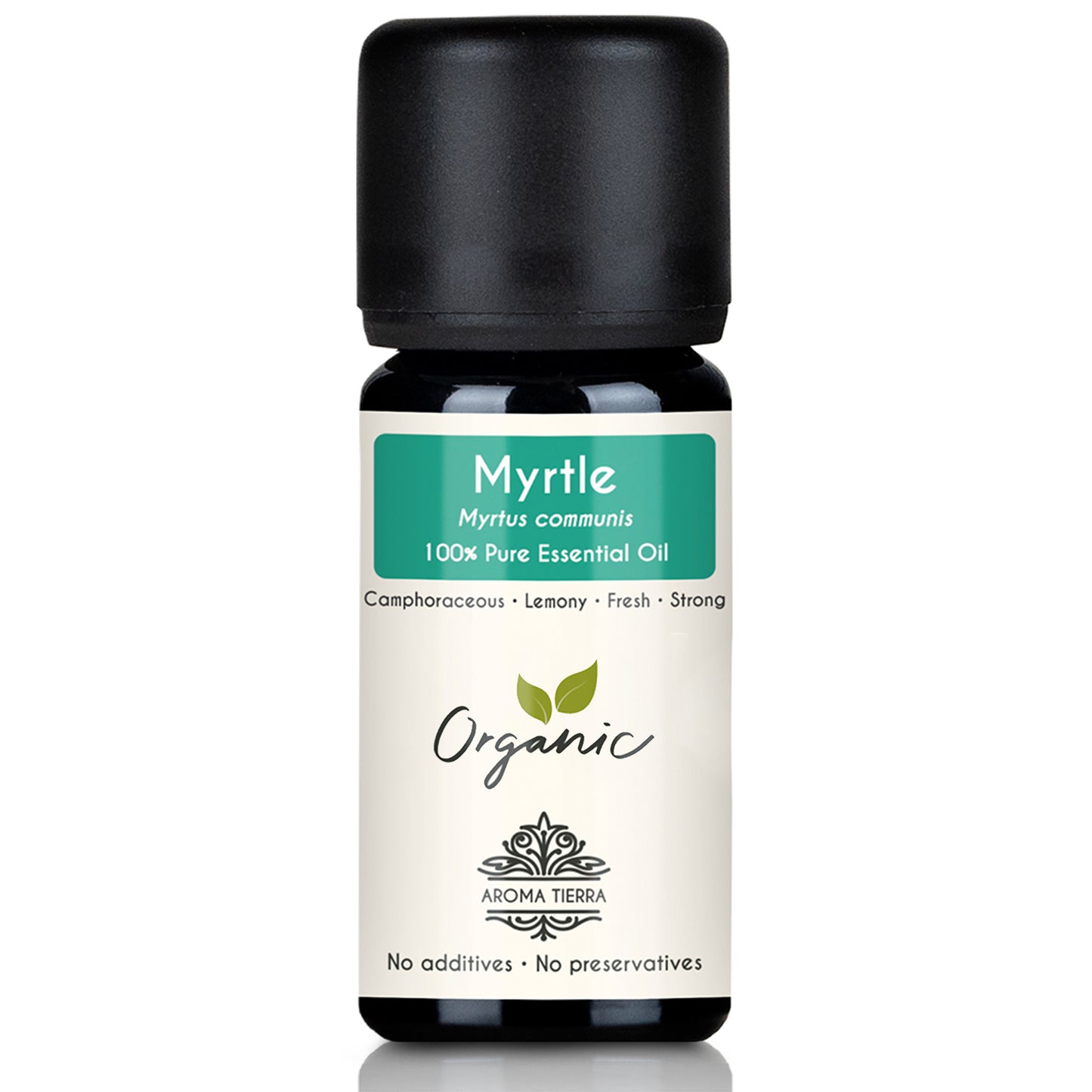 Organic Myrtle Essential Oil - 100% Pure Natural