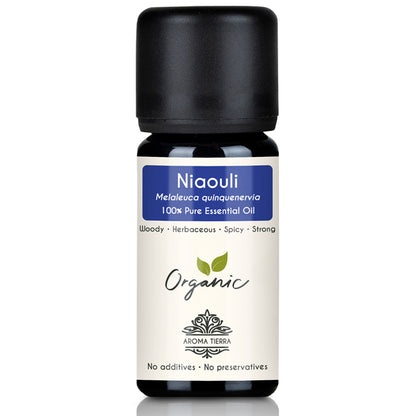 Organic Niaouli Essential Oil - 100% Pure Natural