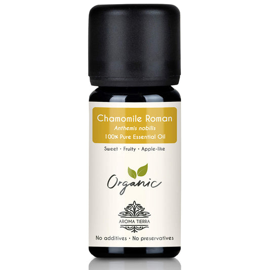 Organic Chamomile Essential Oil (Roman) - 100% Pure Natural