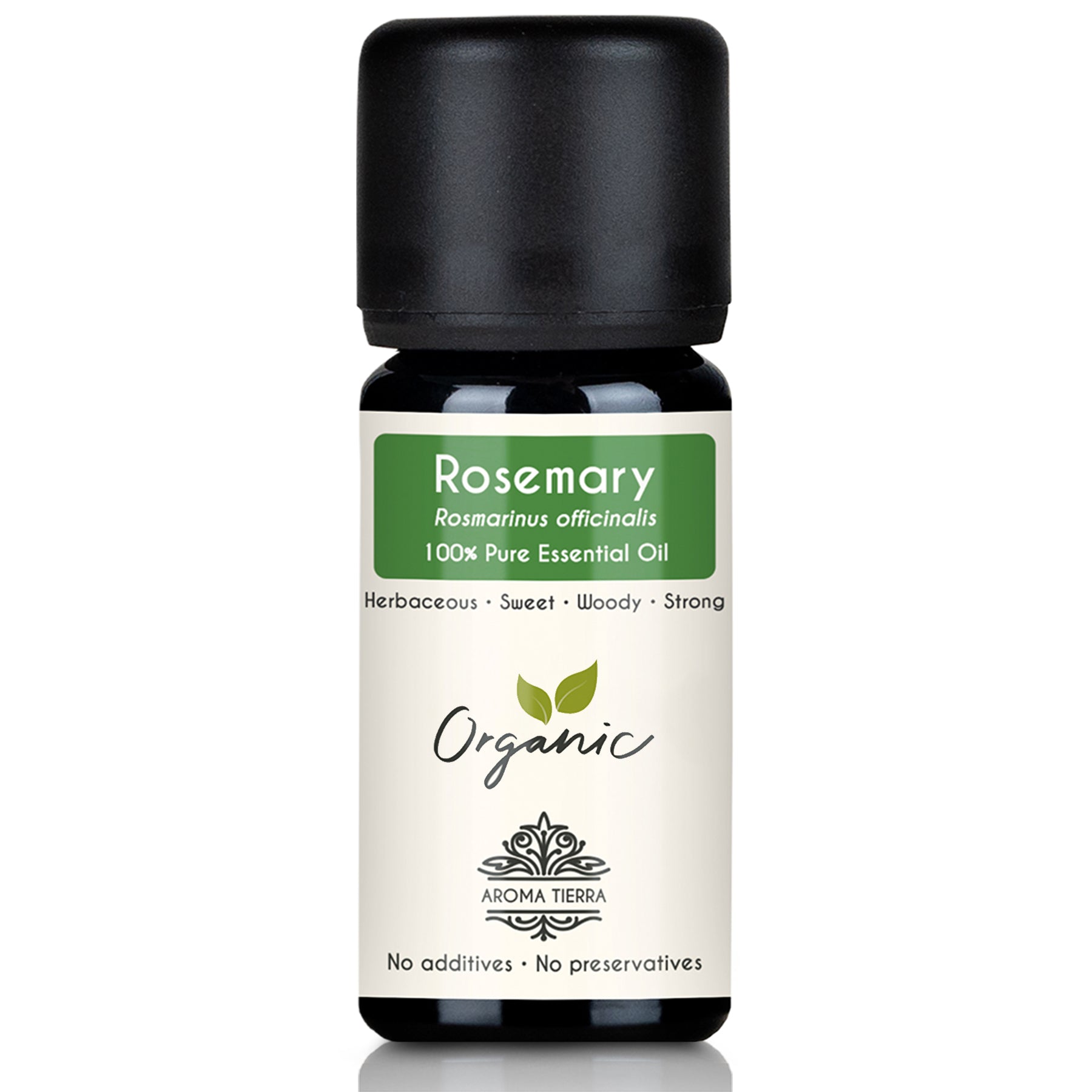 Sun Pure Botanicals 100% Pure Rosemary Essential Oil – Steam Distilled, Spain – 4oz To 3 Gallon Sizes