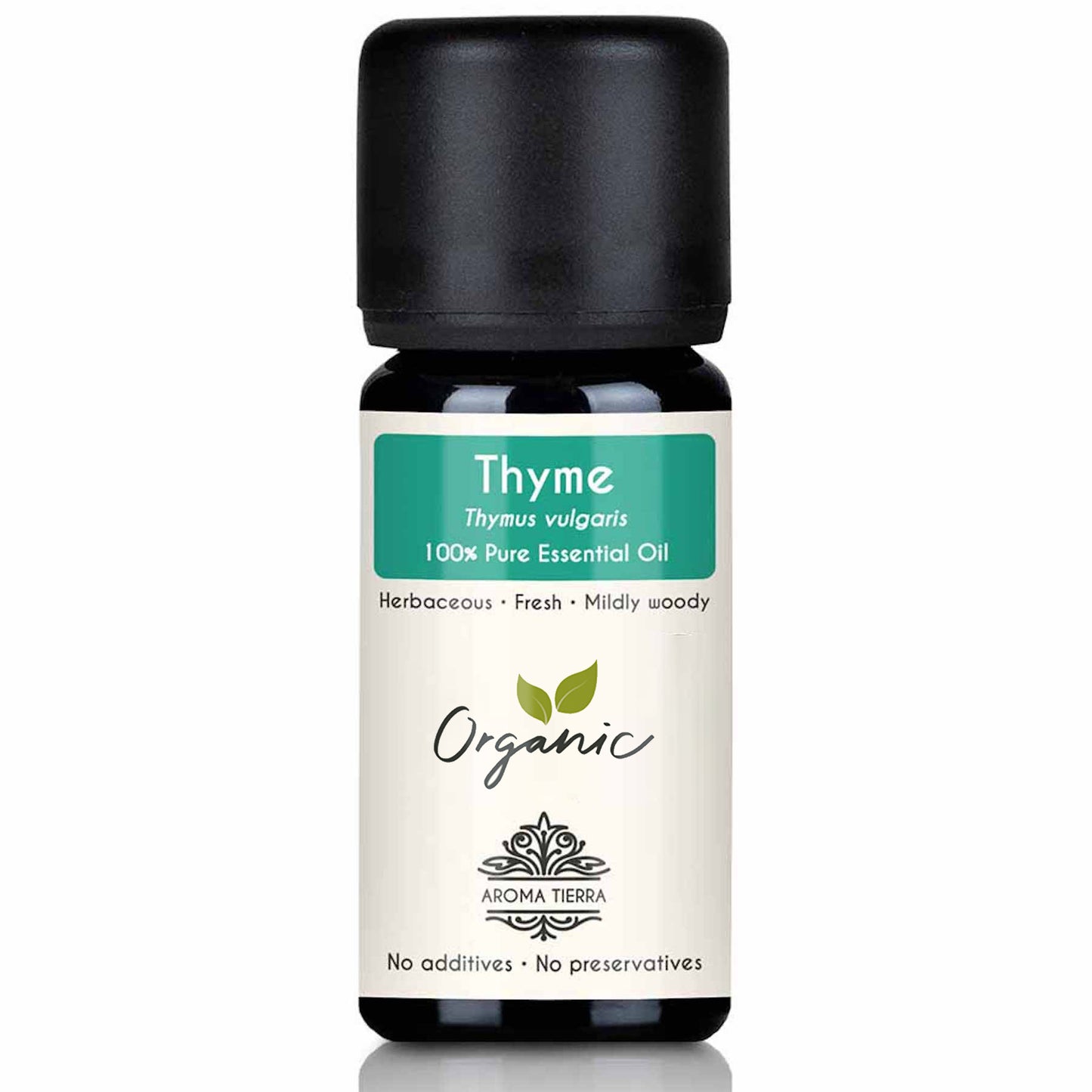Organic Thyme Essential Oil - 100% Pure Natural