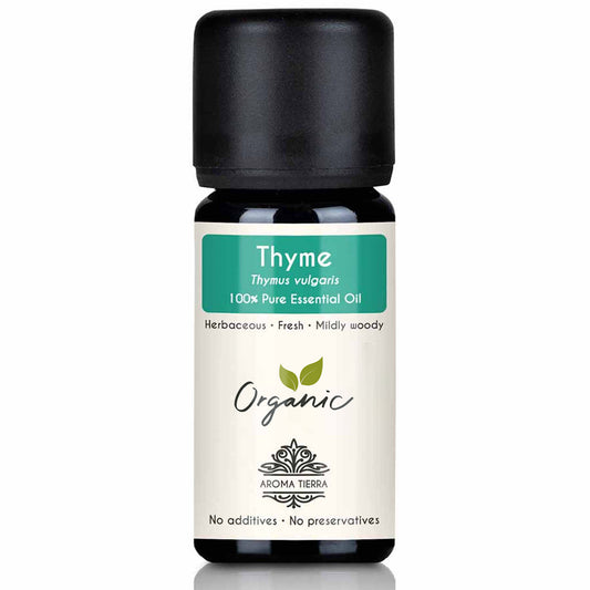 Organic Thyme Essential Oil - 100% Pure Natural