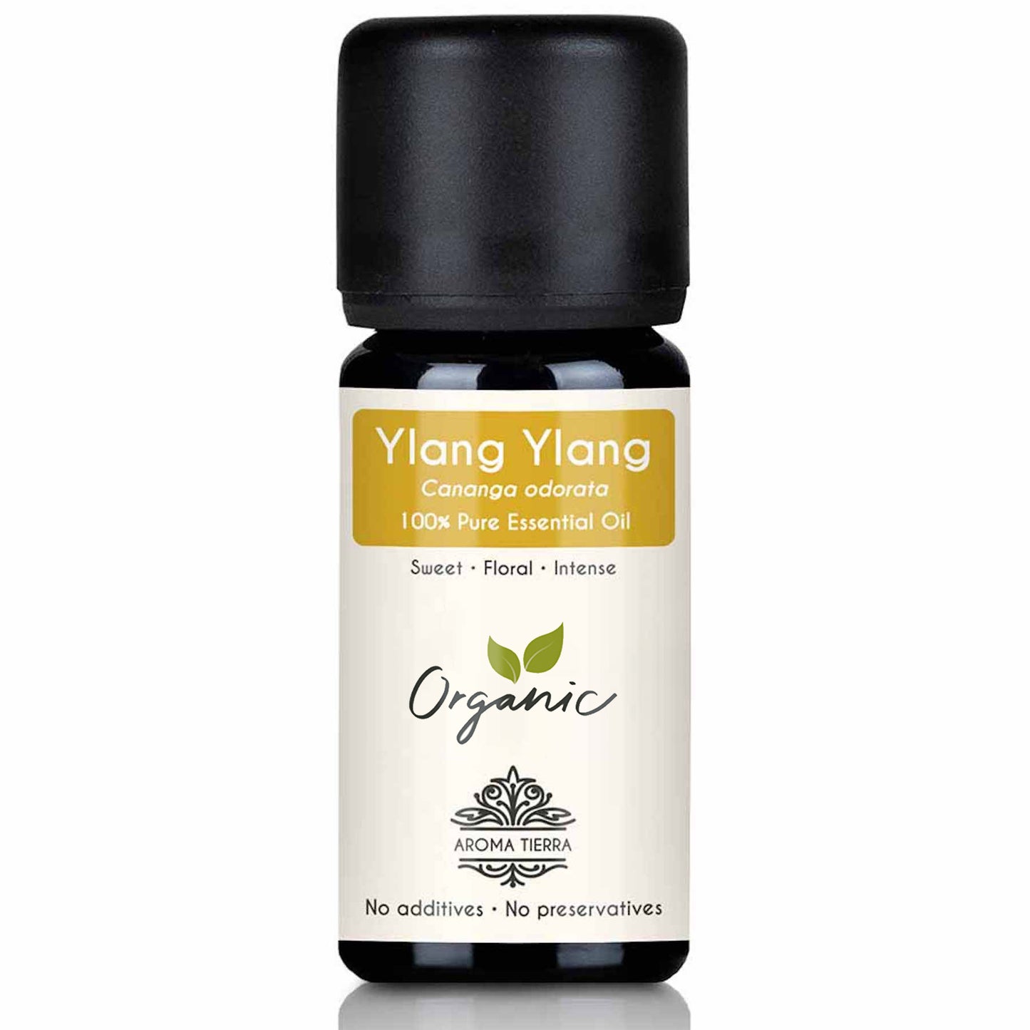Organic Ylang Ylang Essential Oil - 100% Pure Natural