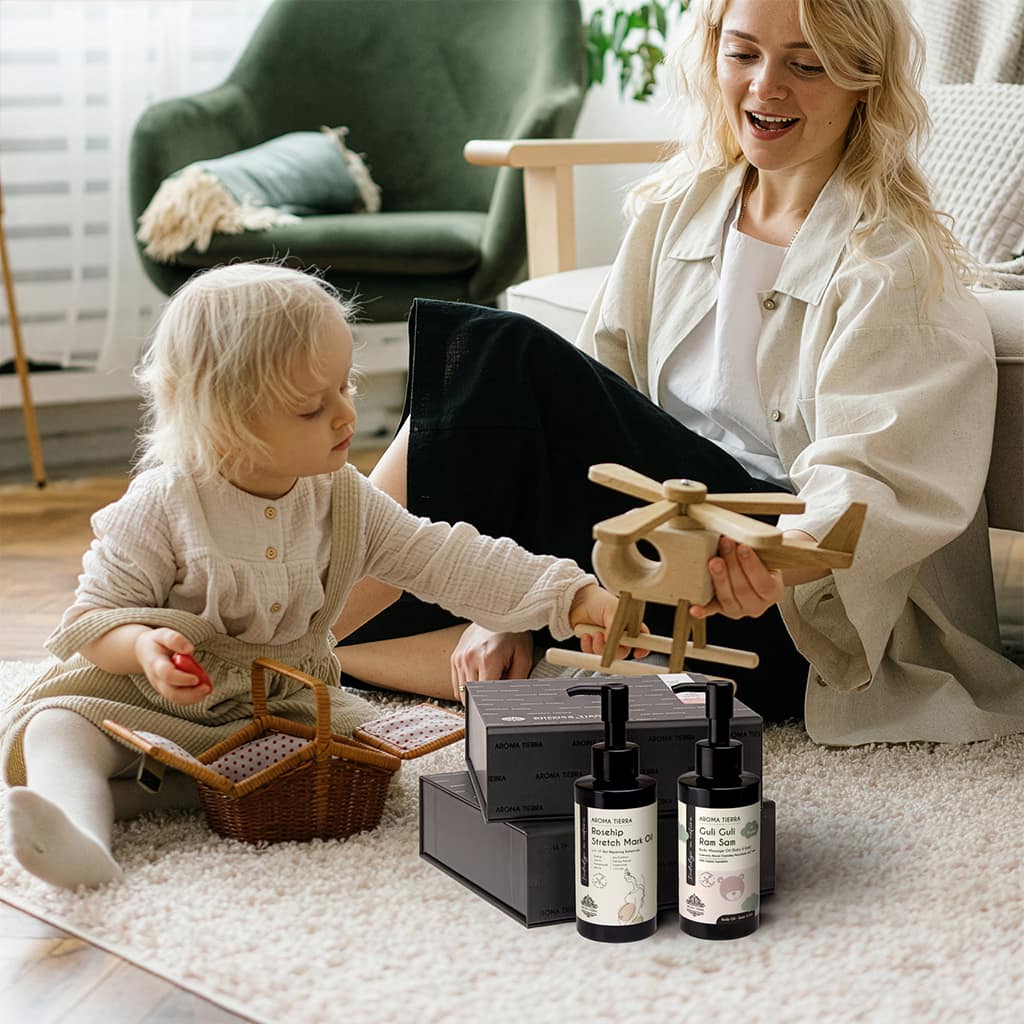 رحلة بهيجة - مجموعة الهدايا المثالية للأم والطفل