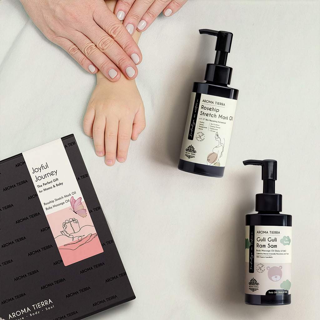 رحلة بهيجة - مجموعة الهدايا المثالية للأم والطفل